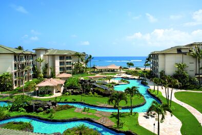 Hotel Kauai Outrigger Waipouli Beach Resort Exterior