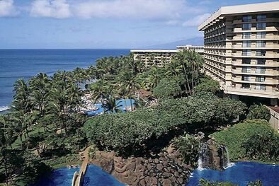 Hotel Maui Hyatt Regency Maui Resort & Spa Exterior