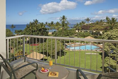 Hotel Maui Kaanapali Beach Hotel Exterior