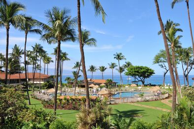 Hotel Maui Aston Kaanapali Villas Exterior