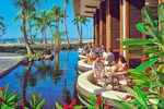 Abendessen am Wasser