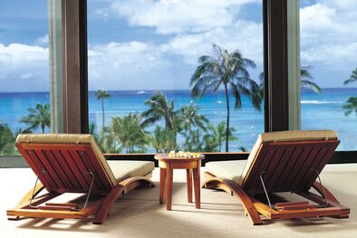 Hotel Oahu Hyatt Regency Waikiki Beach Resort & Spa Totale Entspannung im Spa