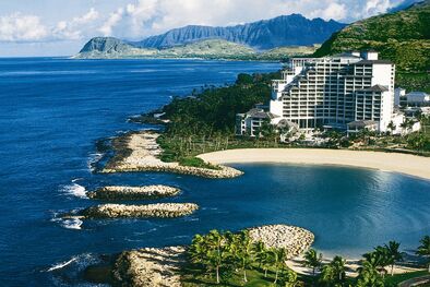 Hotel Oahu JW Marriott Ihilani Hotel Exterior
