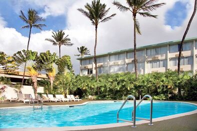 Hotel Oahu Ohana Honolulu Airport Exterior