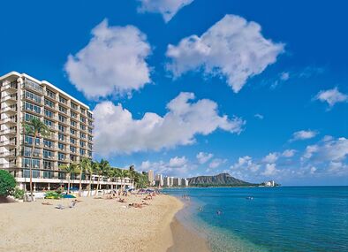 Hotel Oahu Outrigger Reef On The Beach Exterior