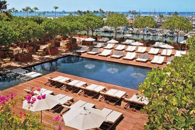 Hotel Oahu The Modern Exterior