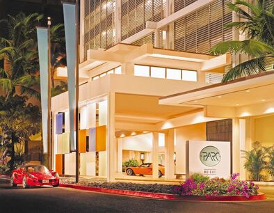 Hotel Oahu Waikiki Parc Exterior