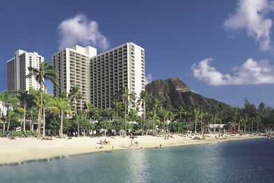 Hotel Oahu Waikiki Beach Marriott Resort & Spa Exterior