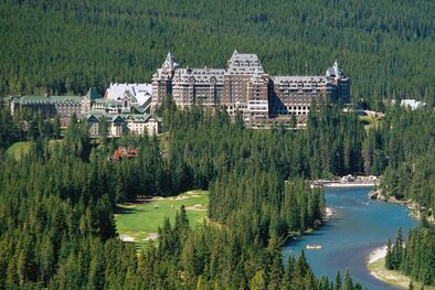 Fairmont Banff Springs