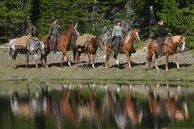 Reitausflug/Clearwater Lodge