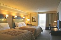 5 Schritte Ankunft bis Abfahrt: Hotelübernachtung (Sandman Signature Vancouver Airport)