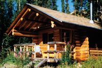 Frances Lake Wilderness Lodge