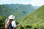 Wanderer in den Chic Choc Mountains