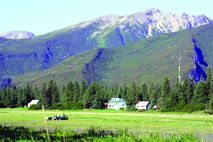 Alaska Nationalparks: Landschaft im Lake Clark National Park
