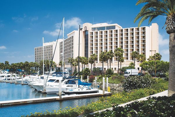 Hotel, Kalifornien: San Diego Bay: Sheraton Hotel  Marina
