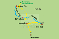Aktivreisen Yukon & Alaska: Reiseverlauf