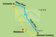 Aktivreisen Yukon & Alaska: Reiseverlauf - Kanutour Spirit of the Yukon