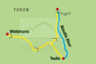 Aktivreisen Kanada: Reiseverlauf Kanutour Taste of the Yukon