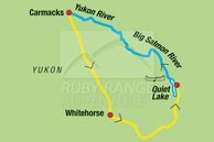 Aktivreisen Yukon & Alaska: Reiseverlauf - Kanutour The Klondiker