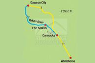 Aktivreisen Yukon & Alaska: Reiseverlauf