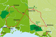 Busreisen Kanada: Reiseverlauf Best of Yukon & Alaska