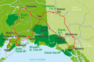 Wanderreisen: Reiseverlauf Best of Yukon & Alaska