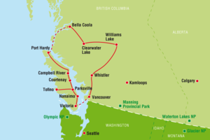 West-Kanada Discovery Tour