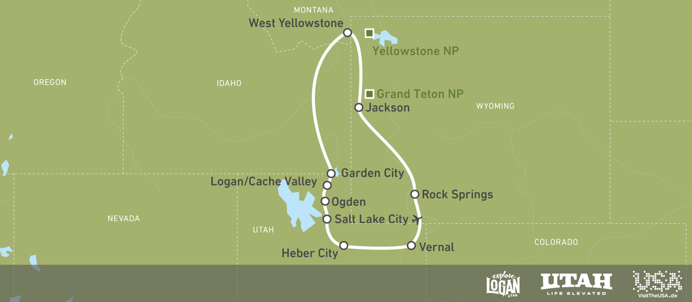 Den Yellowstone Auf Einer Spannenden Reise Entdecken CANUSA