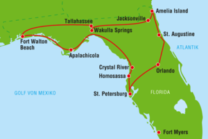 Floridas beschaulicher Norden