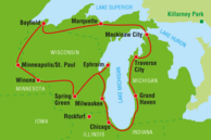Routenvorschläge USA: Great-Lakes-Staaten