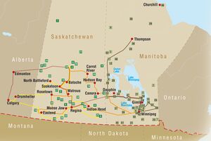 National Parks und Provincial Parks