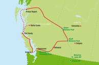 Kanada West-Kanada Routenvorschläge: West-Kanada