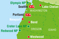 USA Nordwesten