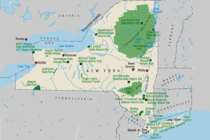 Green New York: Karte