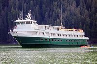 Alaska mit Expeditionsschiff