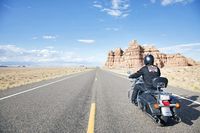 Best of the West mit der Harley