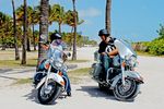 Pause in Miami Beach