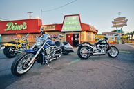 Motorradreisen USA: Pause an der Route 66