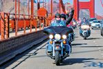 Über die Golden Gate Bridge