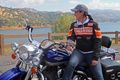 Motorradreisen USA: Stop an einem Senic Lookout