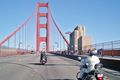 Motorradreisen USA: Golden Gate Bridge, San Francisco