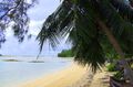 Strand auf Andros Bahamas