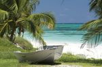 Strand auf Cat Island Bahamas