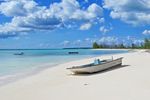 Sandstrand auf Cat Island Bahamas