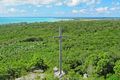 Kreuz auf Cat Island Bahamas