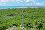 Kreuz auf Cat Island Bahamas