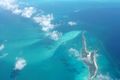 Luftblick auf Cat Island Bahamas