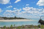Ausblick auf Cat Island Bahamas