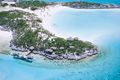 Ausblick auf Exuma Bahamas