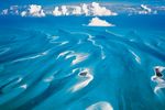 Bahamas-Übersicht: Perlenkette im Exuma Sound